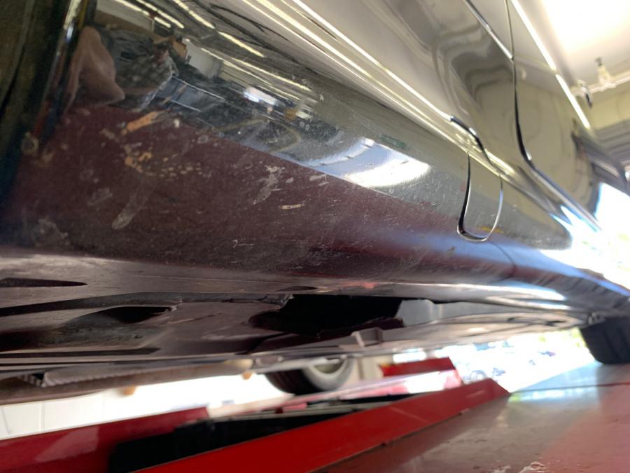 Днище и подвеска Mercedes-Benz SL600 (R230) 2007 года  (фото 161 из 189)